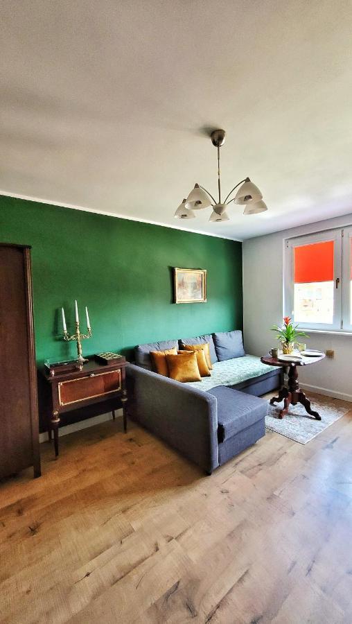 Apartament Gdansk Stogi Plaza Apartment Luaran gambar
