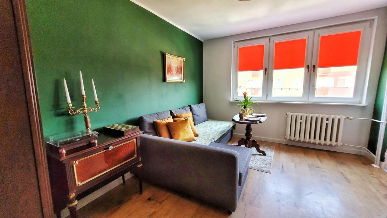 Apartament Gdansk Stogi Plaza Apartment Luaran gambar